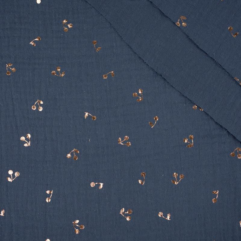 GOLDENE KIRSCHEN / jeans - Baumwoll Musselin