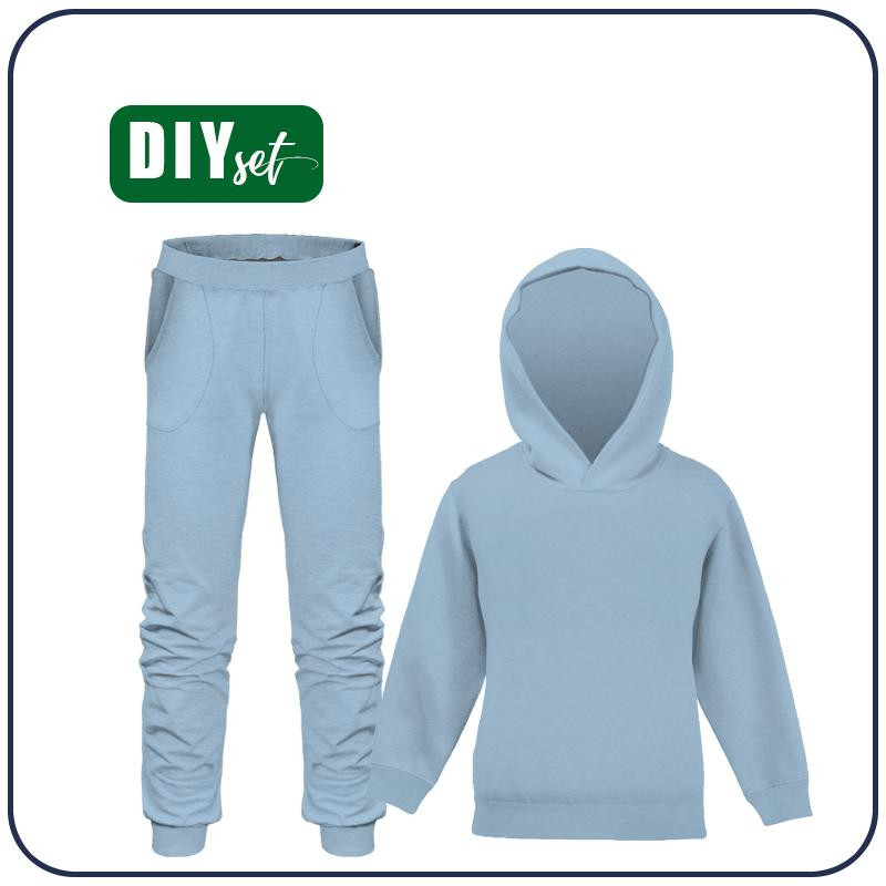 Jogginganzug für Kinder (OSLO) - B-06 SERENITY - Sommersweat