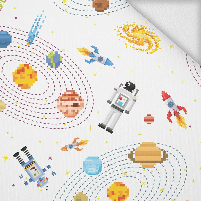 KOSMOS MST. 6 ( RETRO ) / weiß - sommersweat 