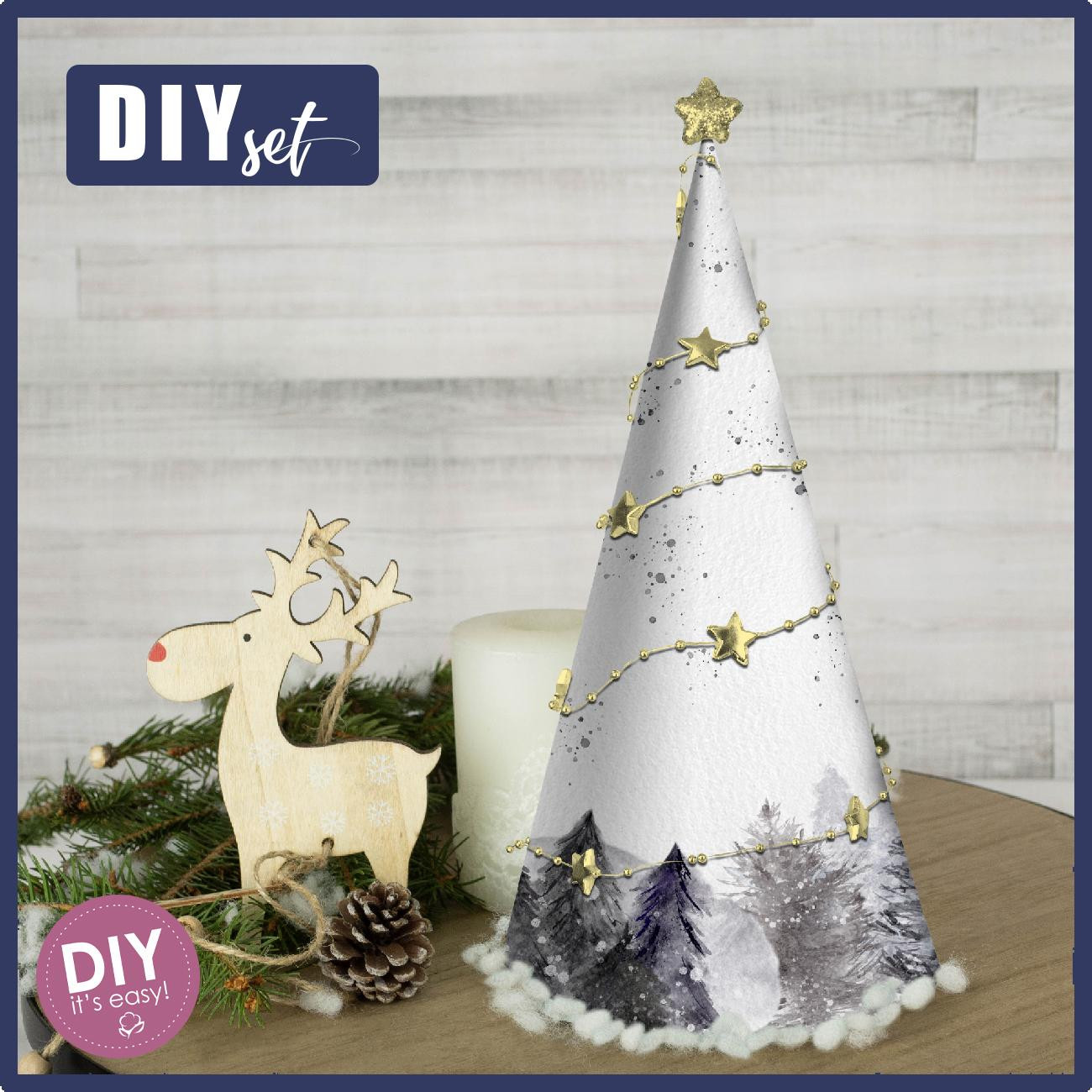 WEIHNACHTSBAUM - WALD Ms. 2 - DIY IT'S EASY