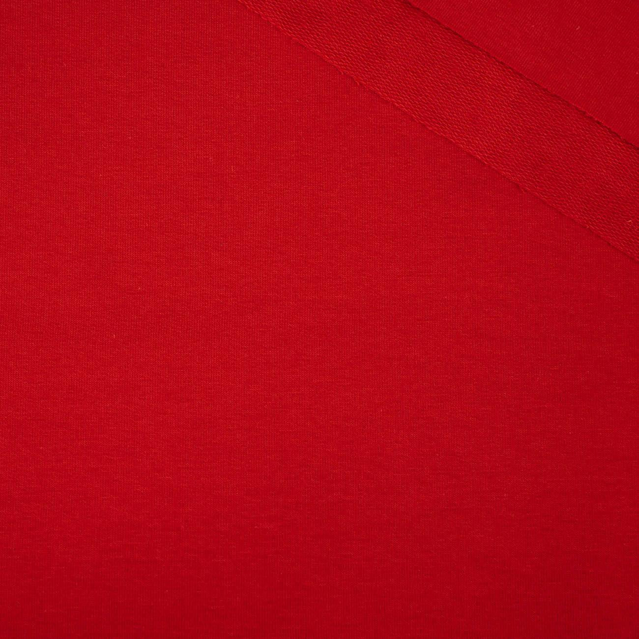 Viskose-Sommersweat - ROT D-18