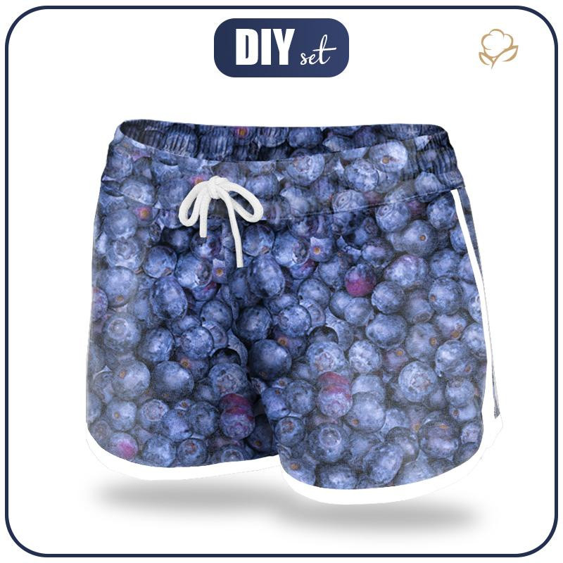 Damen Badeshorts - BLAUBEEREN - Nähset