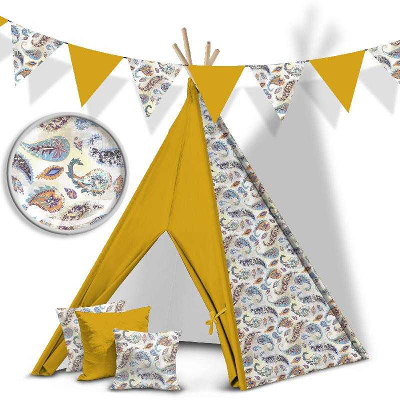 BOHO PAISLEY - HOME DECOR PREMIUM Webware