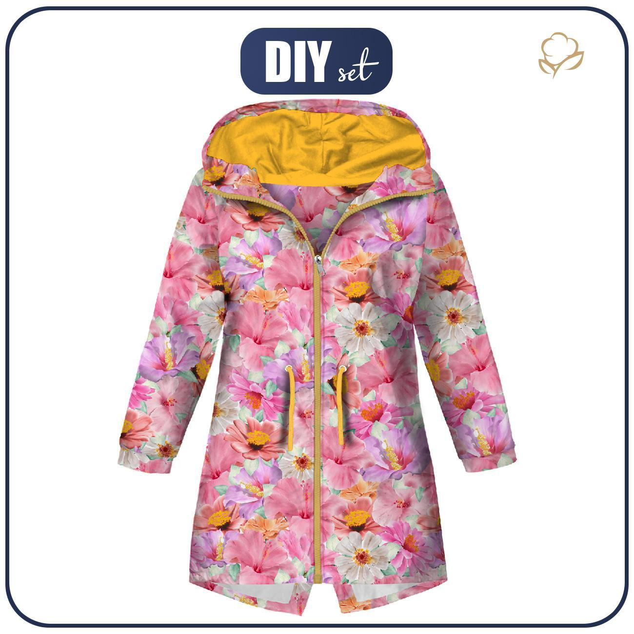 KINDERPARKA (ARIEL) - STOCKROSEN - Softshell (122/128)