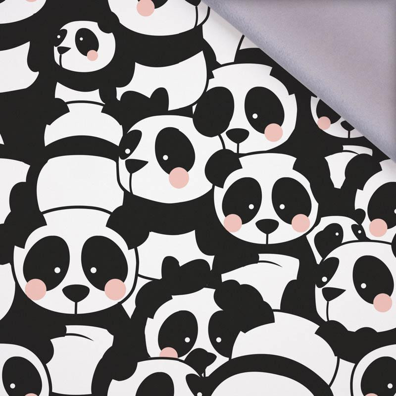 PANDAS / rosa - Softshell