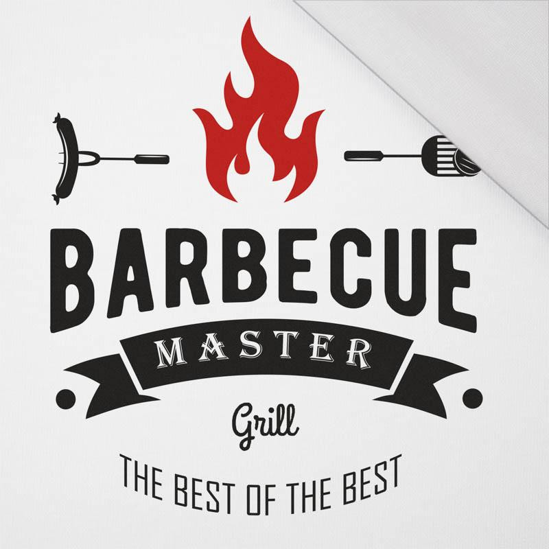 BARBECUE MASTER - SINGLE JERSEY PANEL