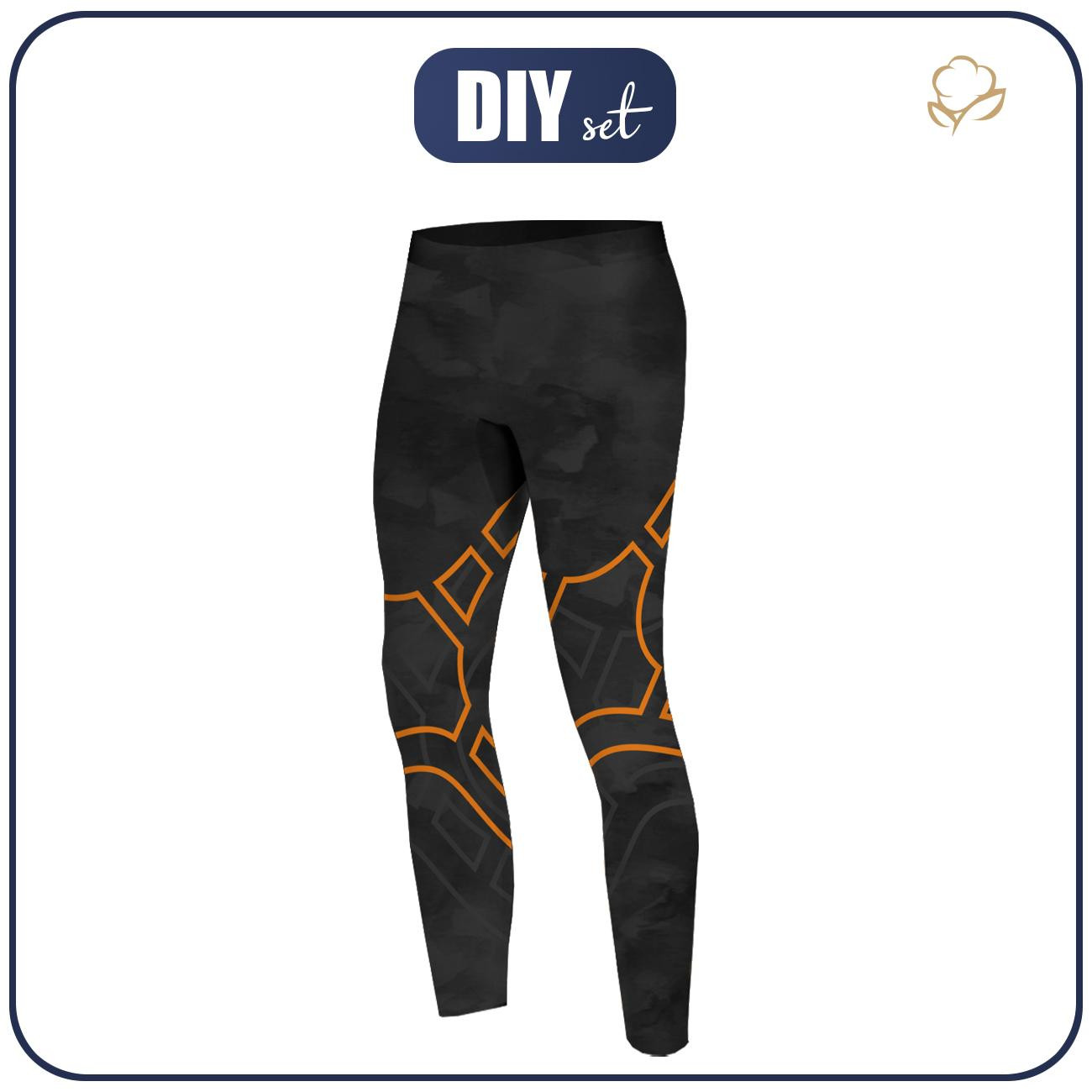 HERREN THERMO LEGGINGS (JACK) - EXTREME MOVES - Nähset