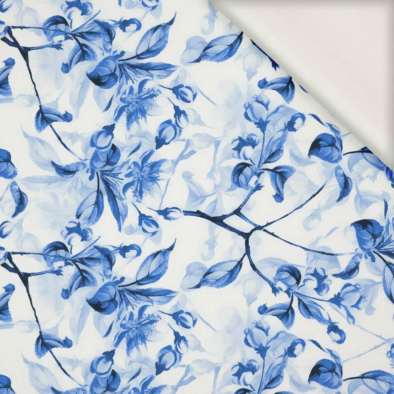 APFELBLÜTE Ms. 1 (classic blue) - Viskose Webware
