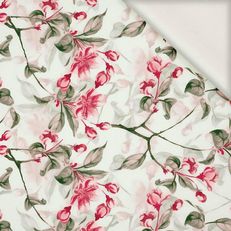 APFELBLÜTE Ms. 1 (rosa) - Viskose Webware