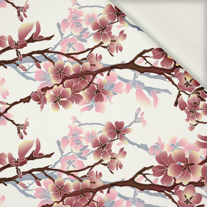 KIRSCHBLÜTE Ms. 1 (red) - Viskose Webware