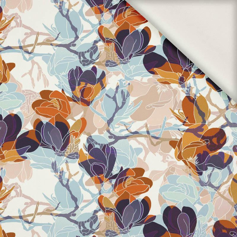 MAGNOLIEN Ms. 2 (bunt) - Viskose Webware