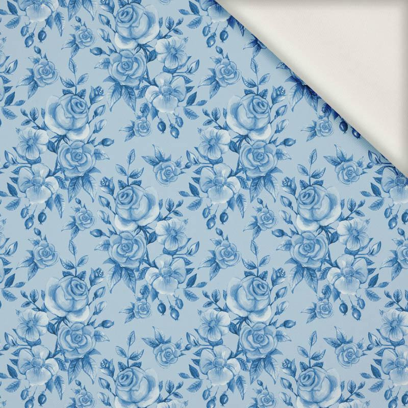 ROSEN Ms. 1 (classic blue) - Viskose Webware
