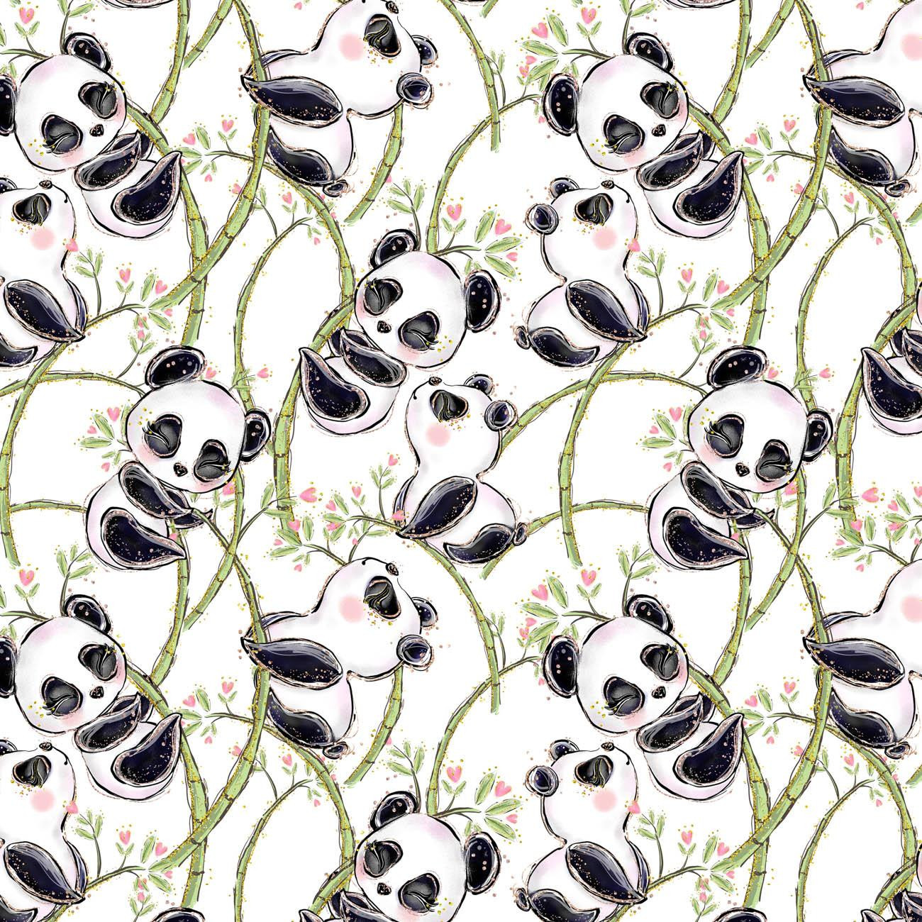 NIEDLICHE PANDAS