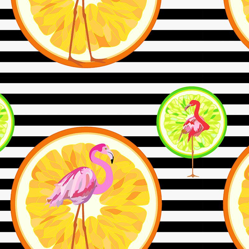 FRUCHTIGE FLAMINGOS