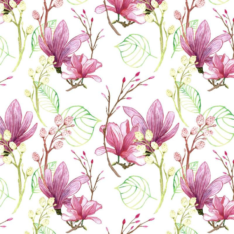 MAGNOLIEN Ms. 3 (BLÜHENDE WIESE)