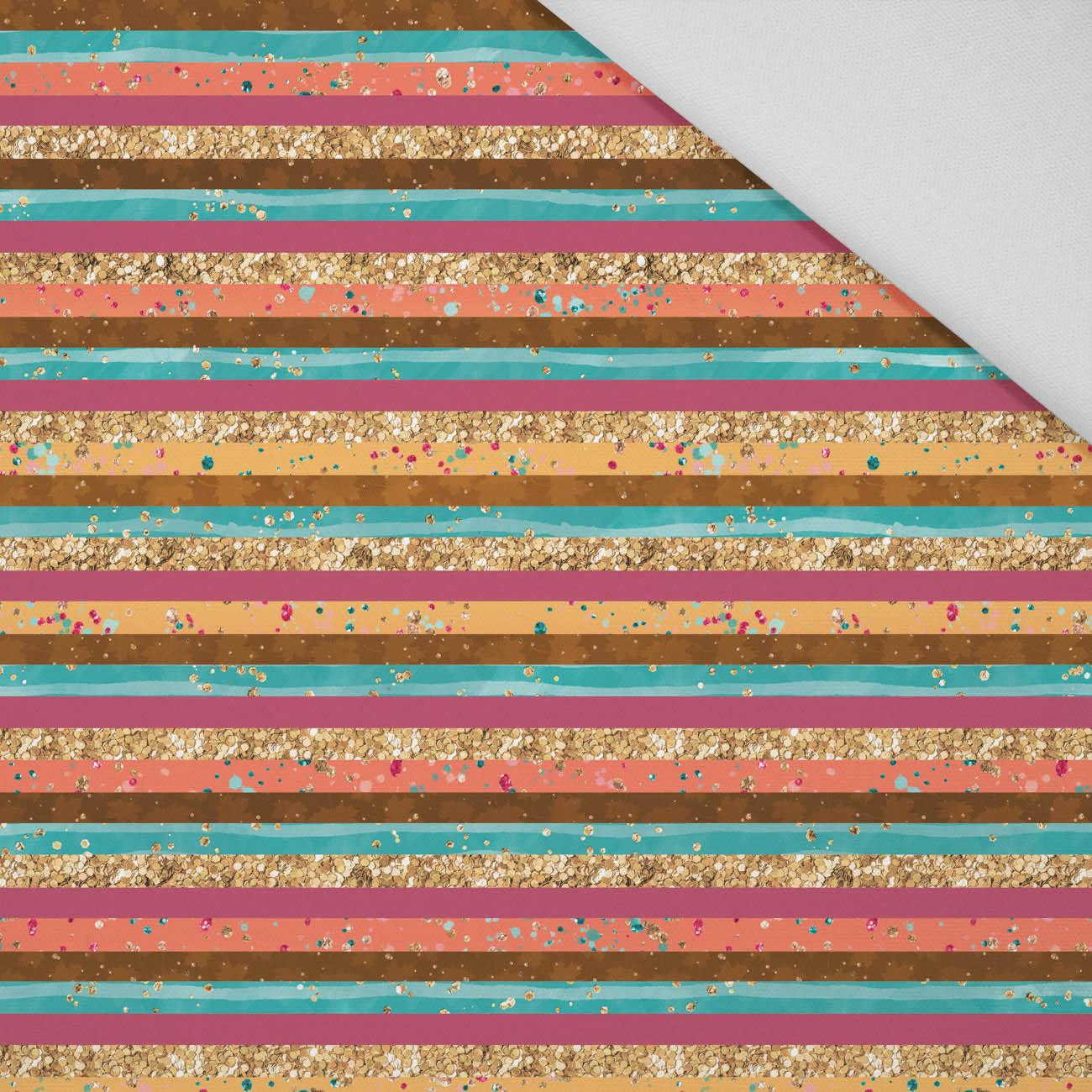 GLITTER RINGEL (GLITTER HERBST) - HOME DECOR PREMIUM Webware