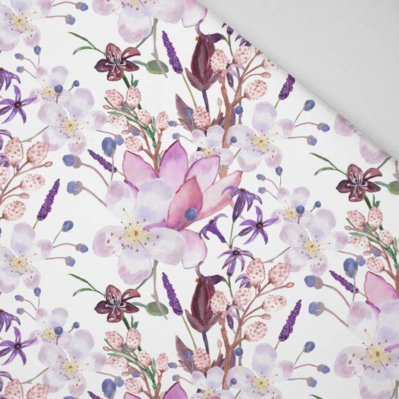 APFELBLÜTE UND MAGNOLIEN MS. 1 (BLÜHENDE WIESE) - HOME DECOR PREMIUM Webware