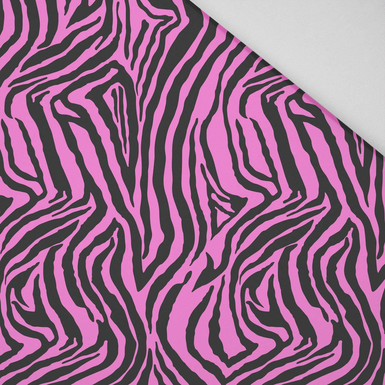 NEON ZEBRA M.1 - Baumwoll Webware