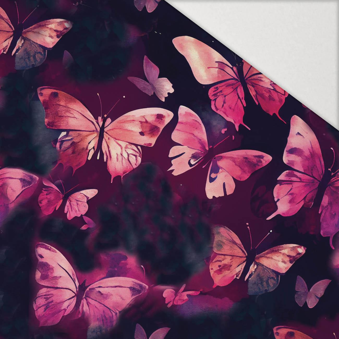 BUTTERFLY MS. 1 - Hydrophober angerauter Wintersweat