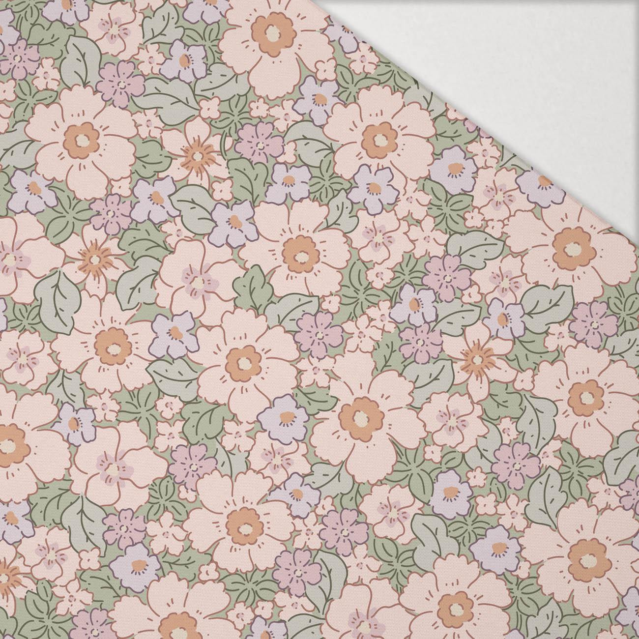 PASTELLBLUMEN Ms. 2 - Hydrophober angerauter Wintersweat PASTELLBLUMEN Ms. 2 - Hydrophober angerauter Wintersweat
