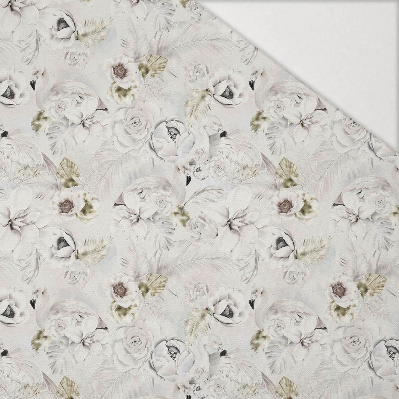 WHITE FLOWERS Ms. 1 - Hydrophober angerauter Wintersweat WHITE FLOWERS Ms. 1 - Hydrophober angerauter Wintersweat