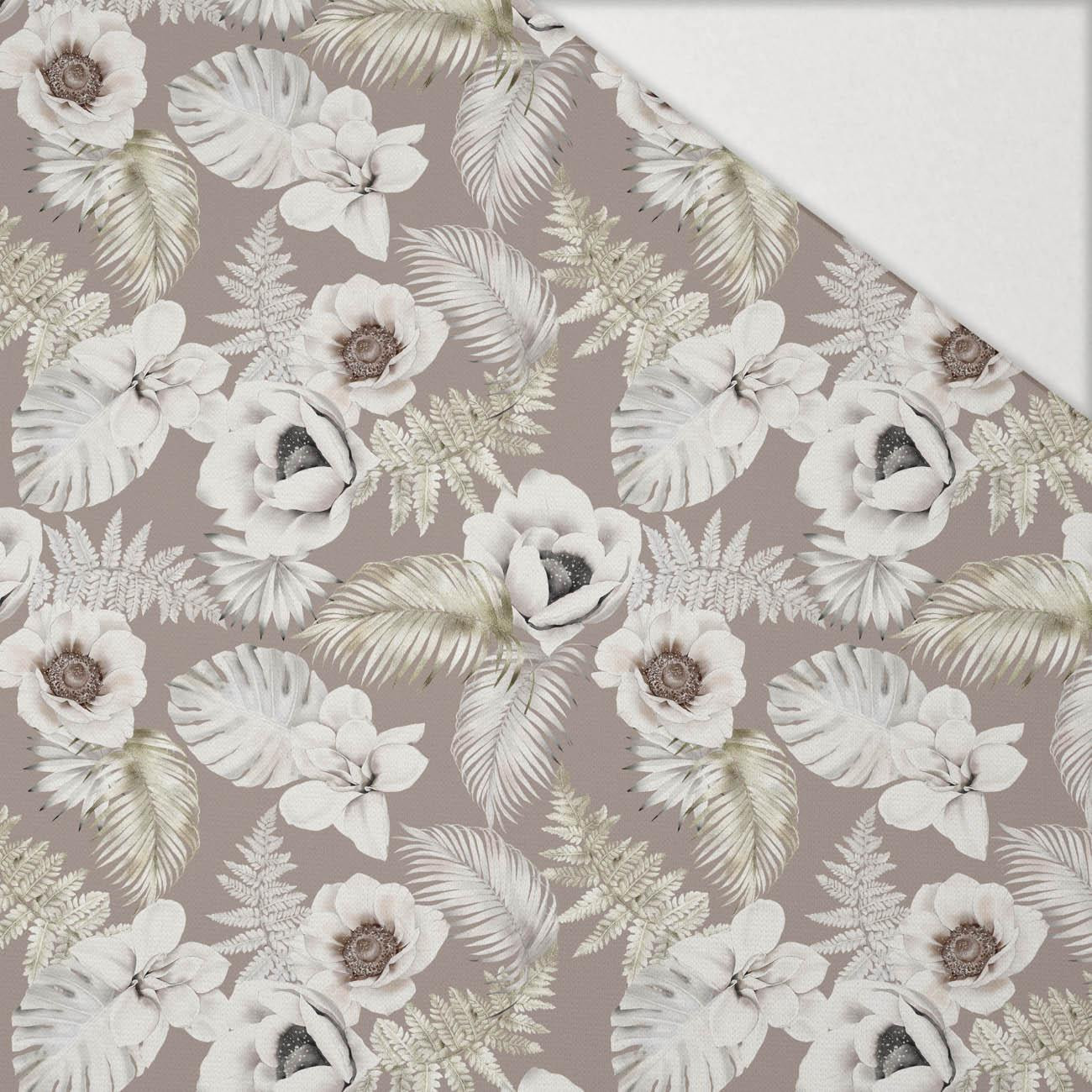 WHITE FLOWERS Ms. 3 - Hydrophober angerauter Wintersweat WHITE FLOWERS Ms. 3 - Hydrophober angerauter Wintersweat
