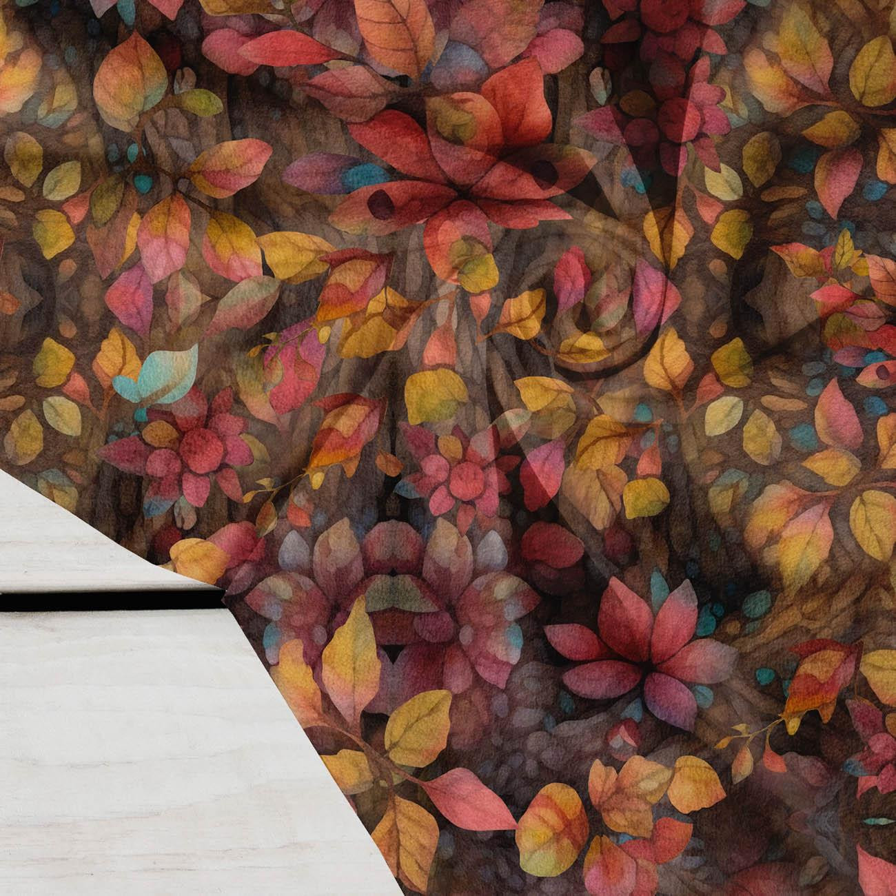 BOHO LEAVES M. 2 - Krepp