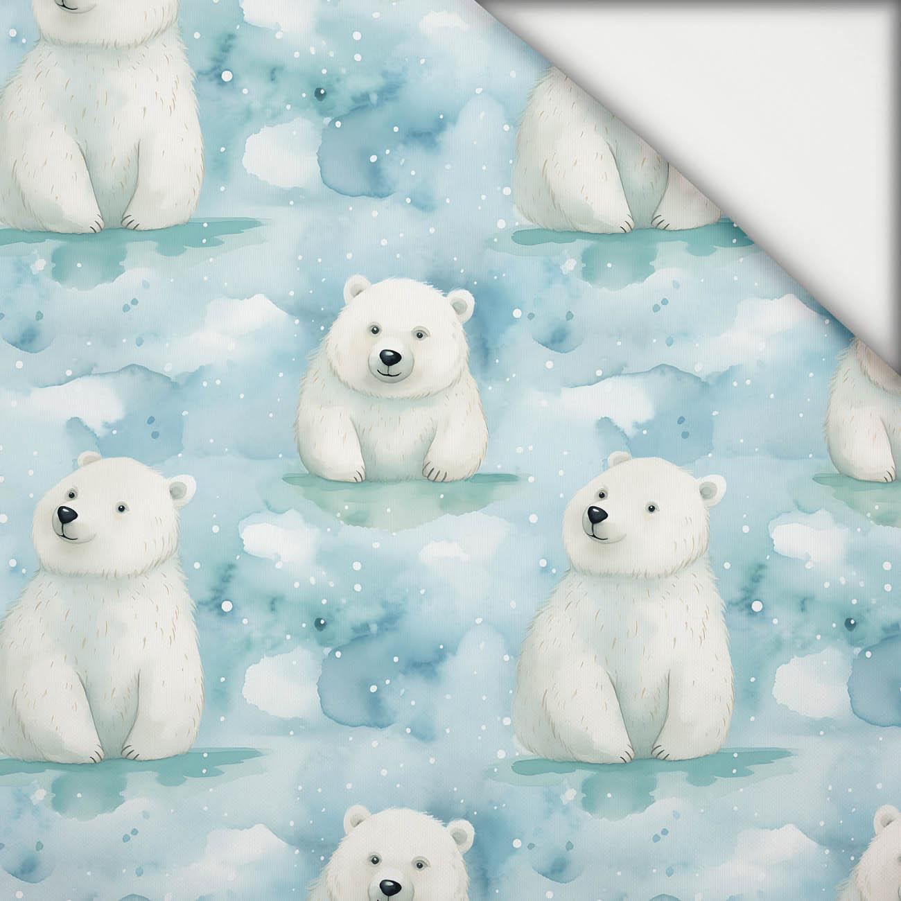 POLAR BEAR M. 1 - leichte Maschenware angeraut