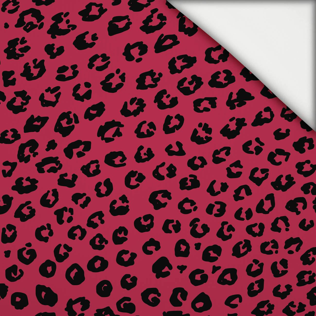 SPRENKEL MS. 2 / viva magenta - leichte Maschenware angeraut