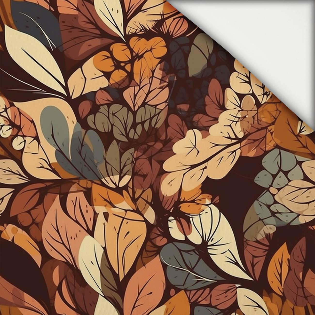 AUTUMN TIME MS. 4 - leichte Maschenware angeraut