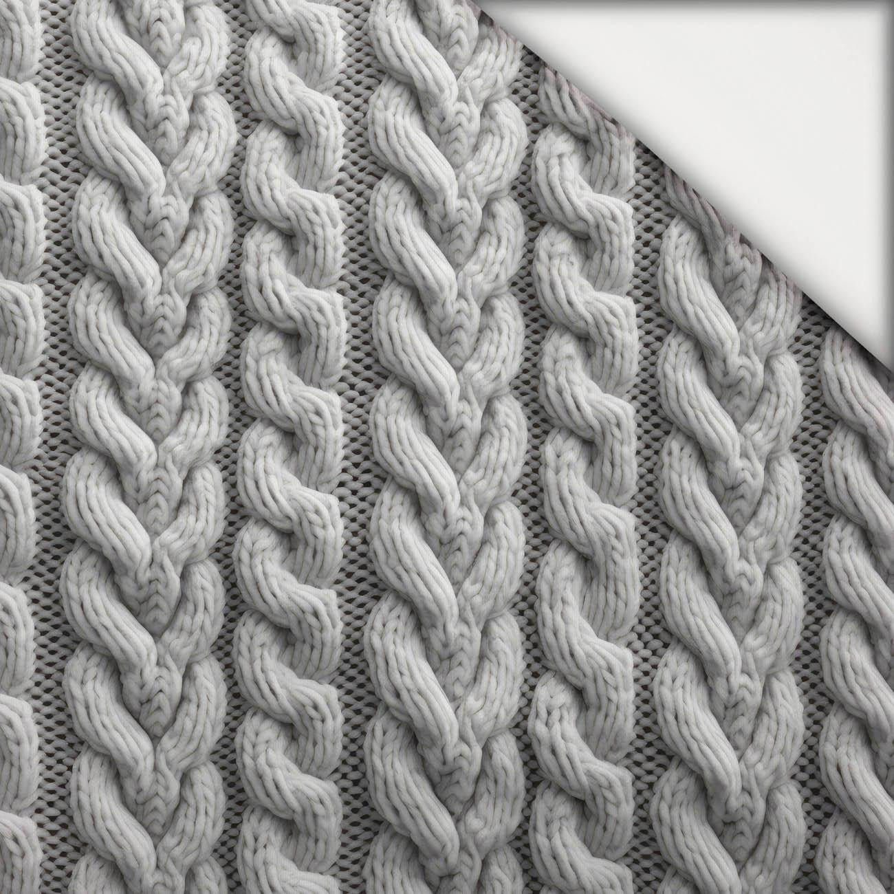 IMITATION SWEATER M. 4 - leichte Maschenware angeraut