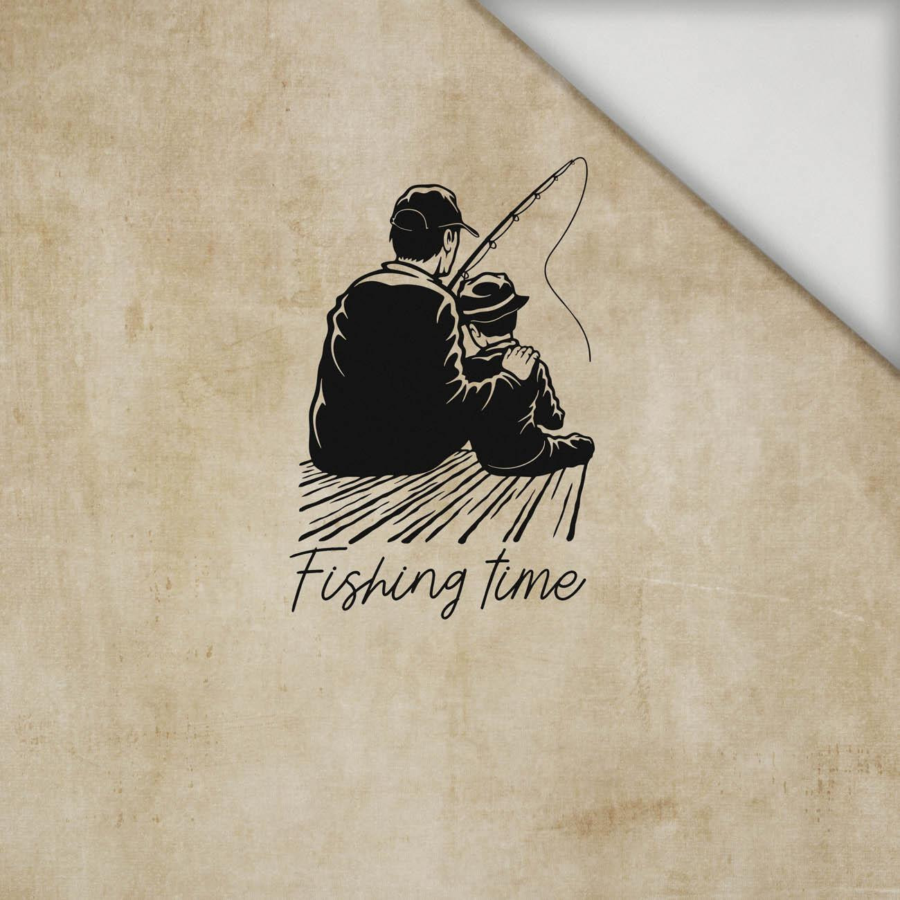 FISHING TIME MS. 2 - Paneel (75cm x 80cm) Lycra 300g