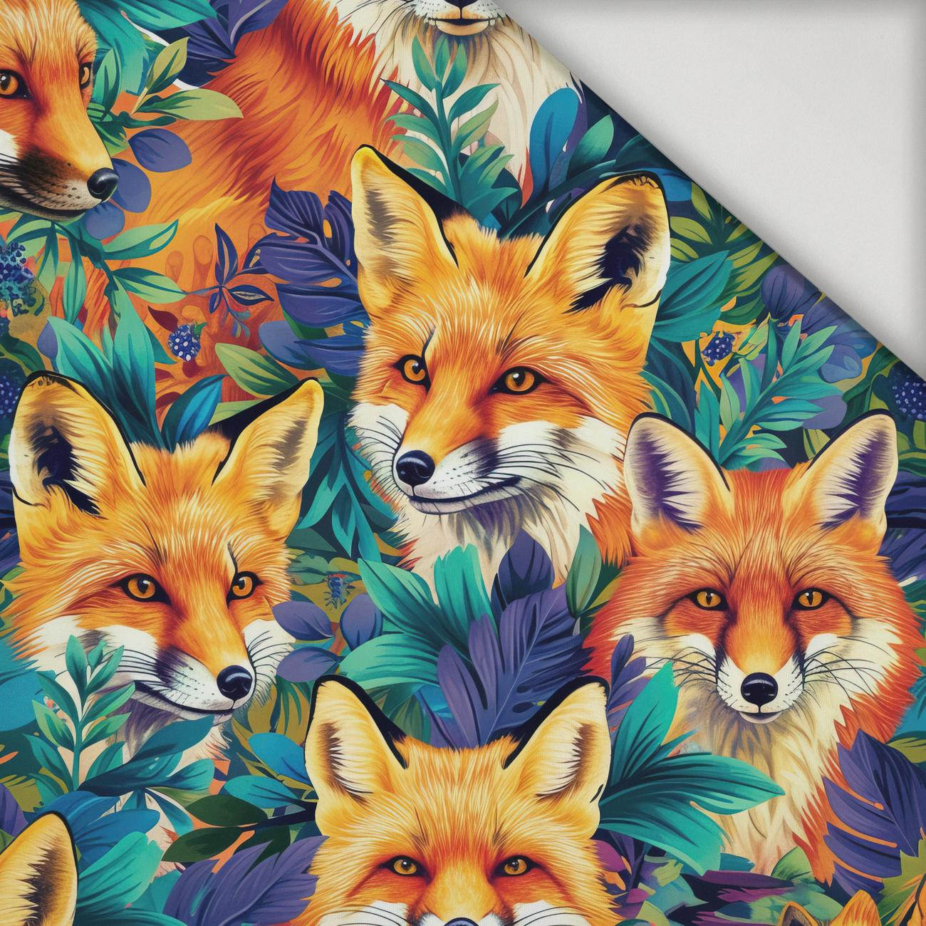 FOXES - Lycra 300g