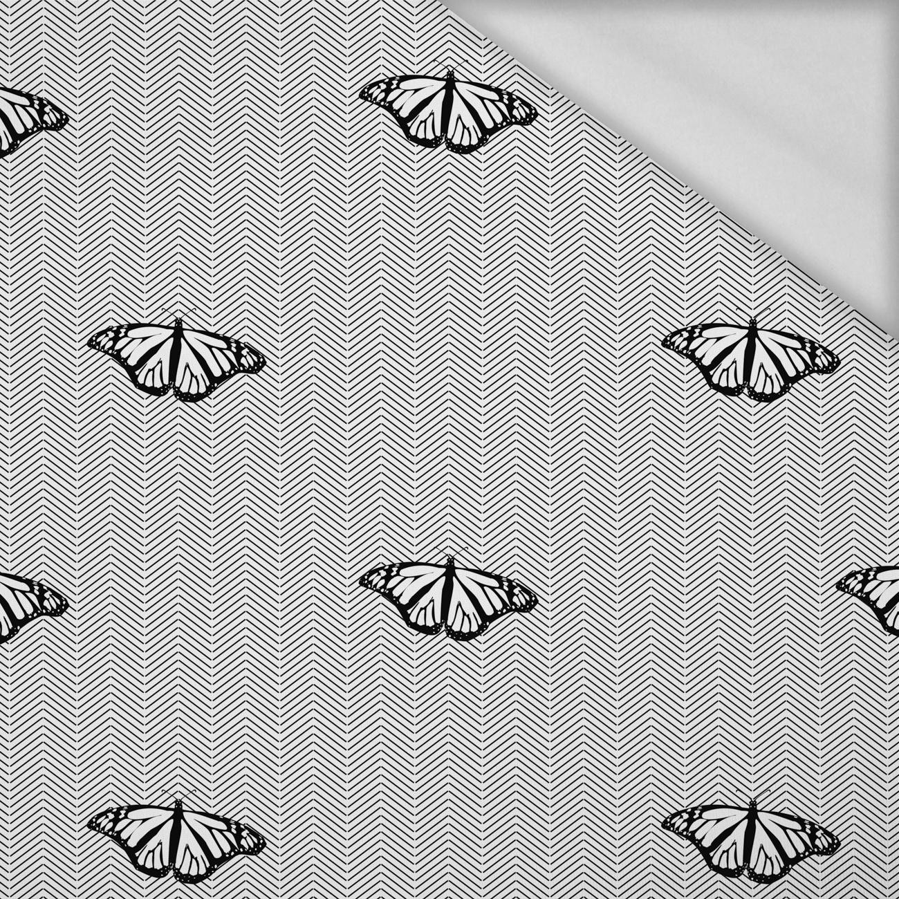 NACHTFALTER / NACHT RUF / weiß - Thermo lycra