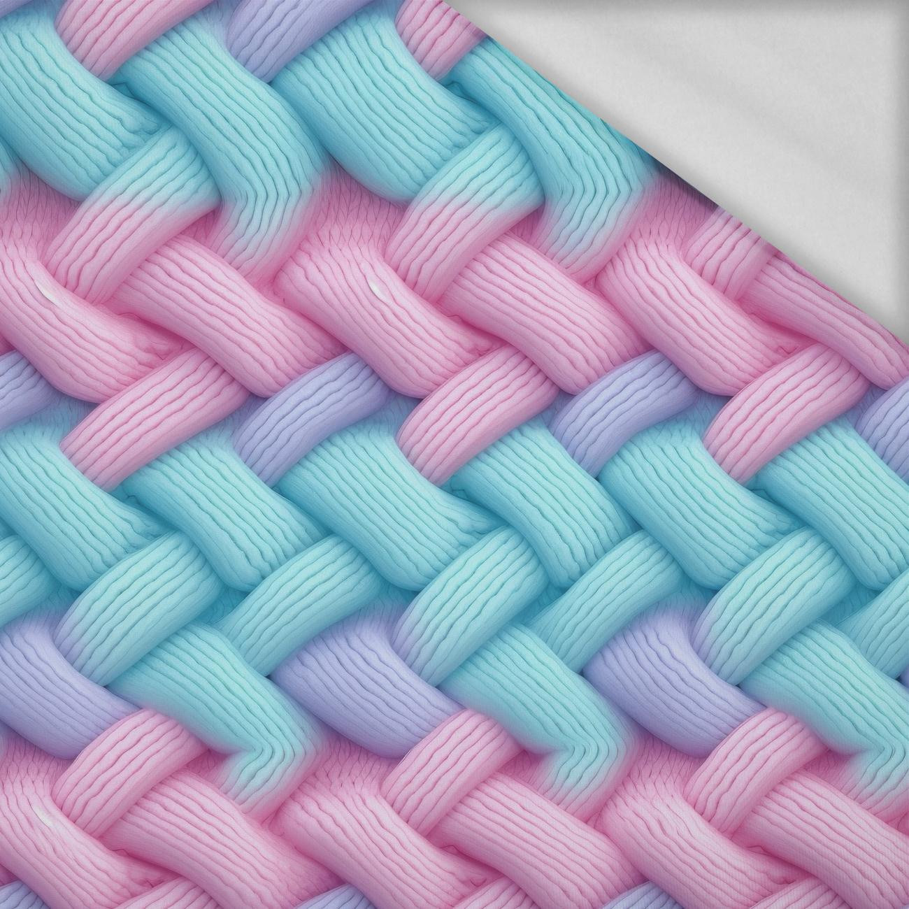 IMITATION PASTEL SWEATER M. 1 - Thermo lycra