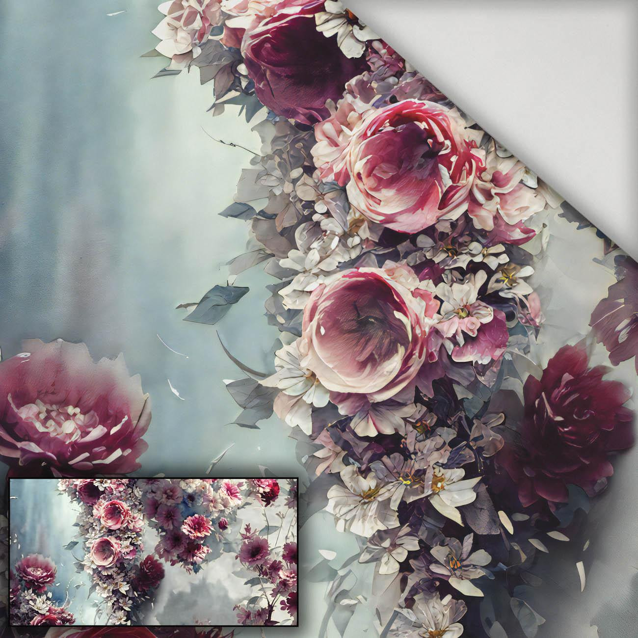 VINTAGE FLOWERS Ms. 5 - Panel (80cm x 155cm) Lycra 300g