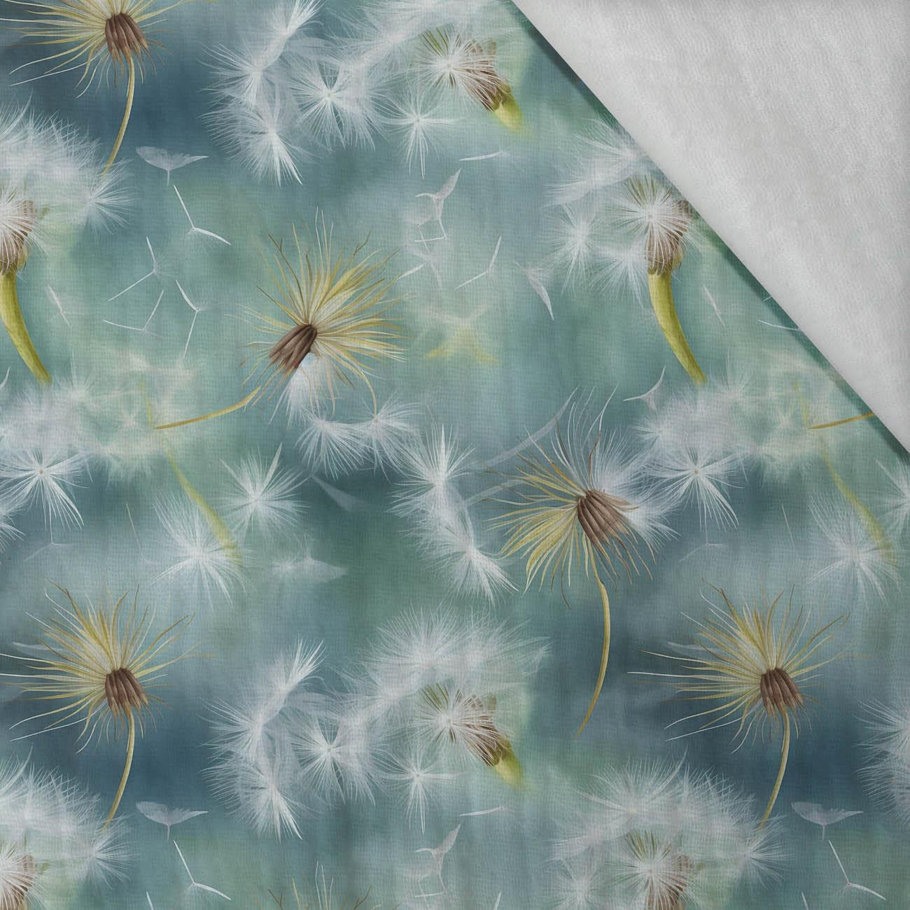 WATERCOLOR DANDELION M. 2 - Baumwoll Musselin
