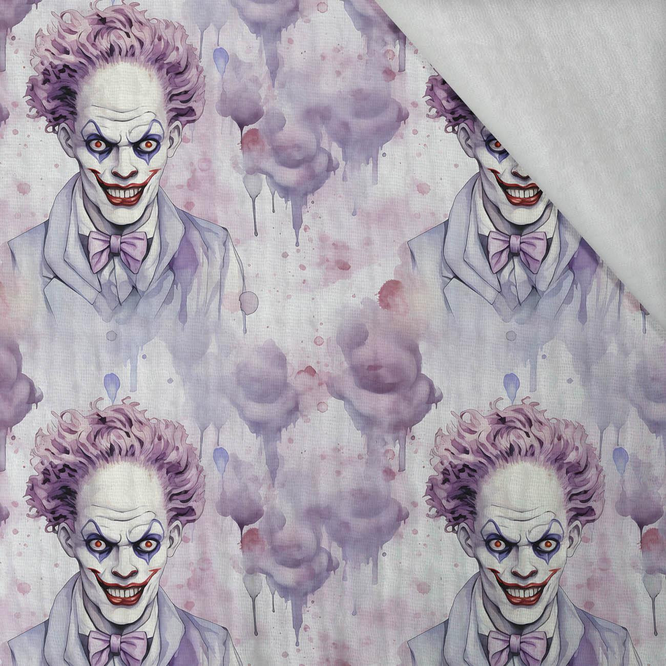 PASTEL HORROR CLOWN M. 1 - Baumwoll Musselin
