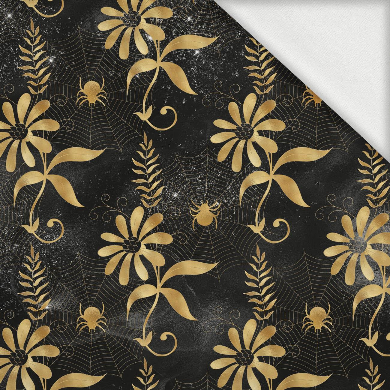 GOLDEN SPIDERS MS. 2- Single Jersey mit Elastan ITY