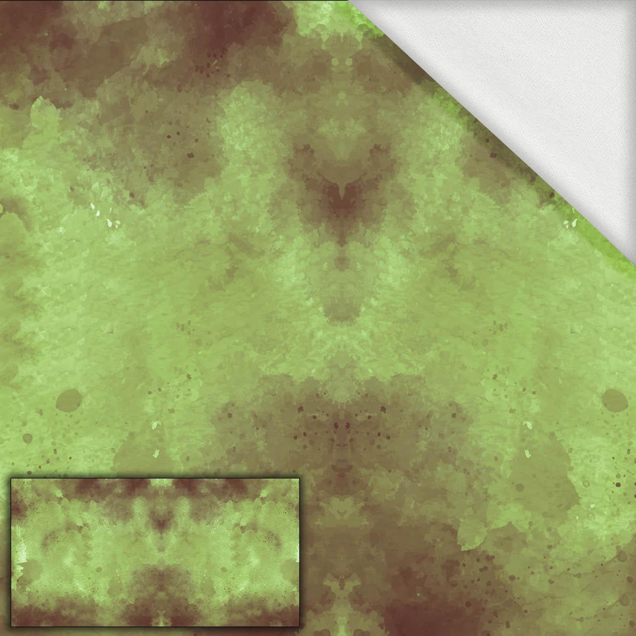 OLIVE SPECKS  - Paneel (80cm x 155cm) Sommerswea tmit Elastan ITY