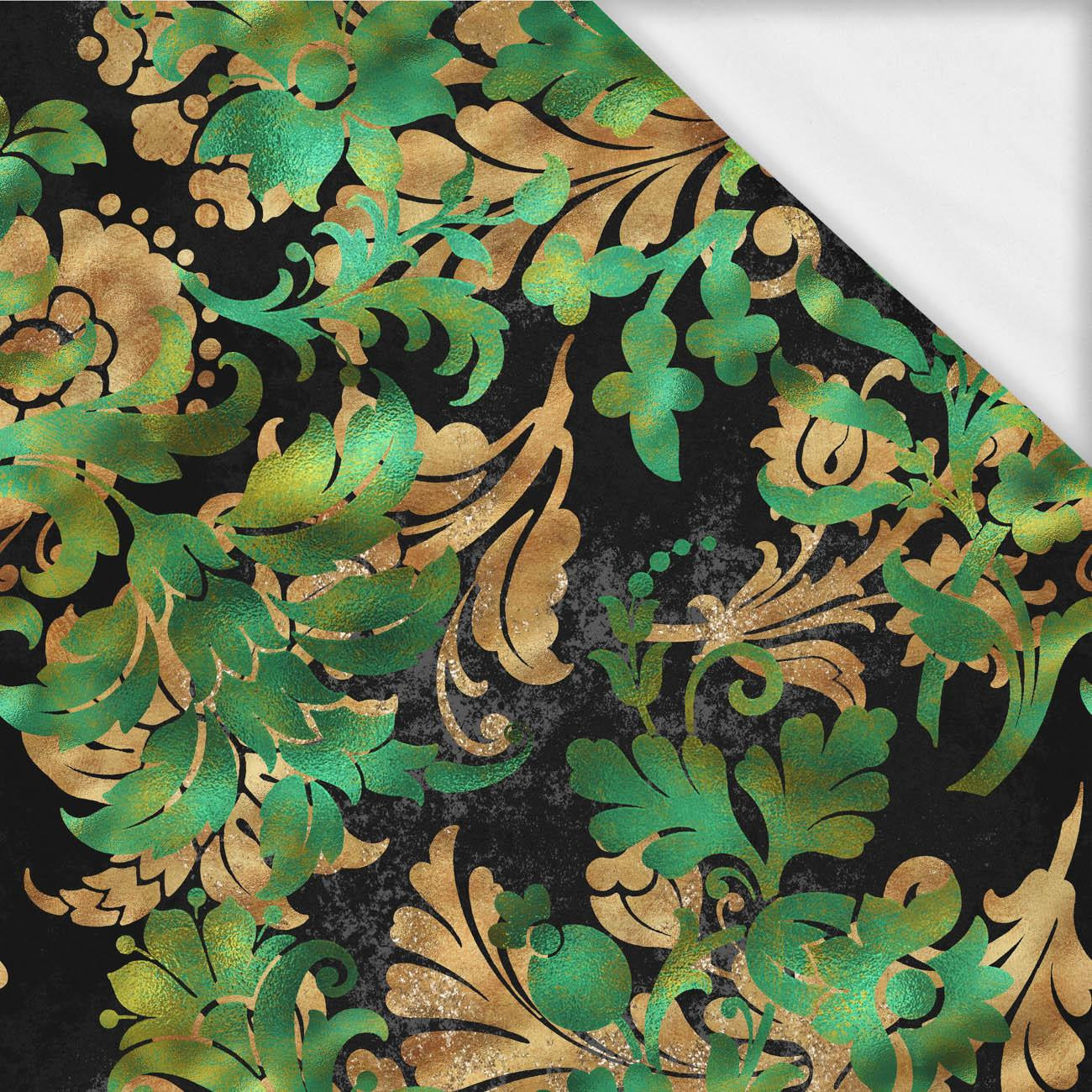 FLORAL MS. 6- Single Jersey mit Elastan ITY