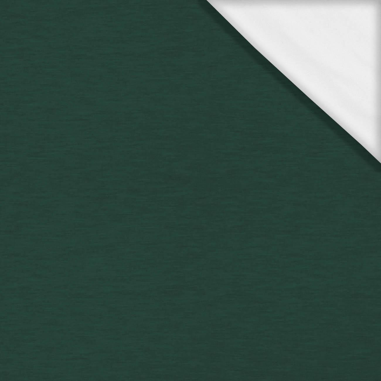 MELANGE FLASCHENGRÜN- Single Jersey mit Elastan ITY