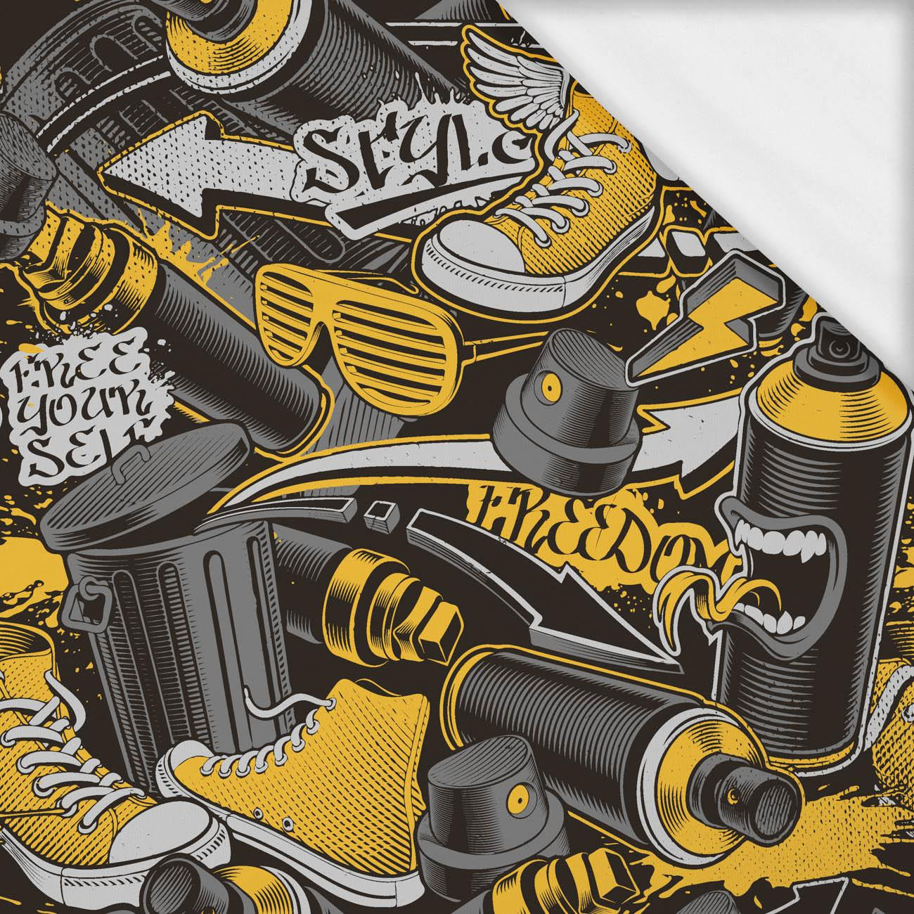 STREET STYLE MST. 3- Single Jersey mit Elastan ITY