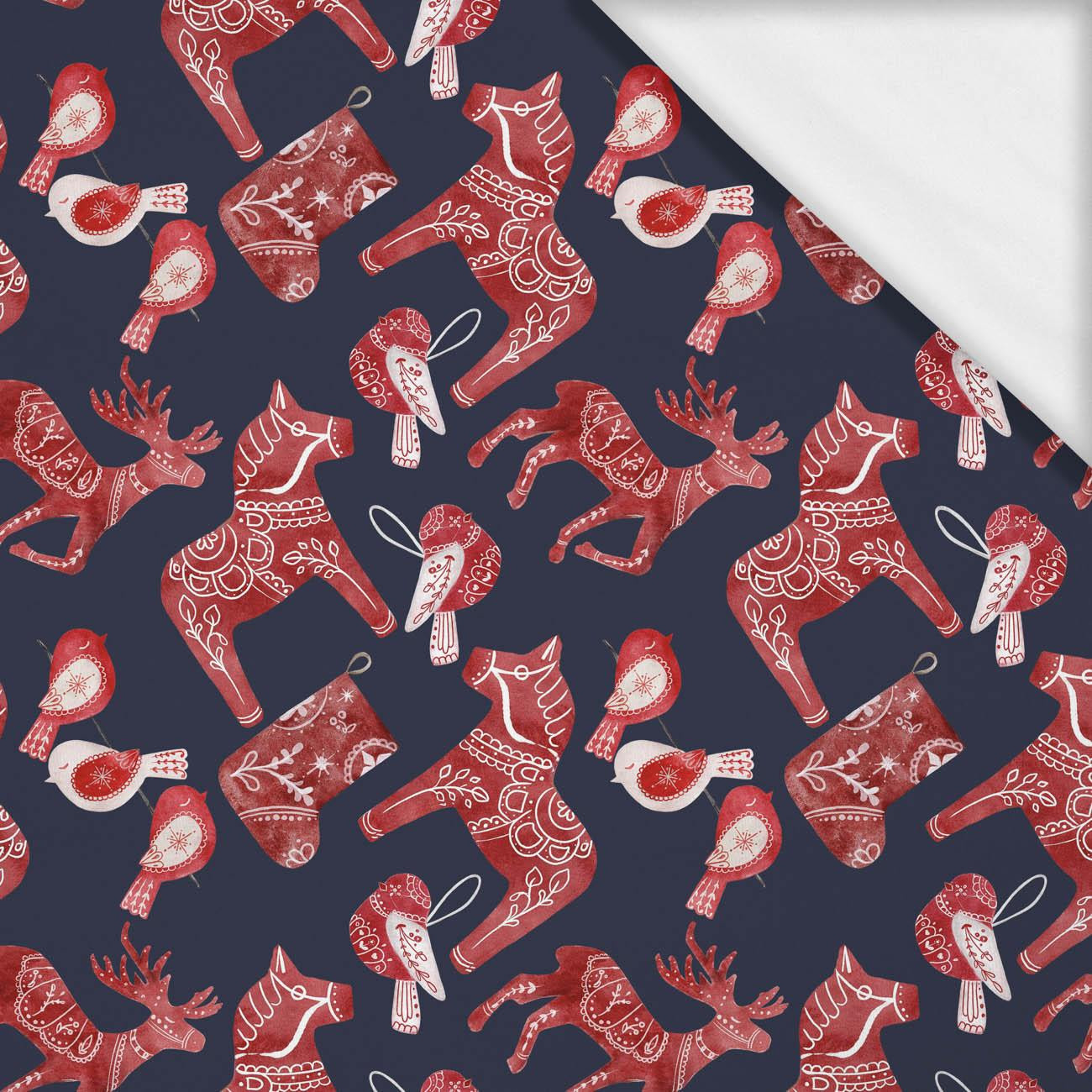 WINTERTIERE m. 2 (NORDIC CHRISTMAS)- Single Jersey mit Elastan ITY