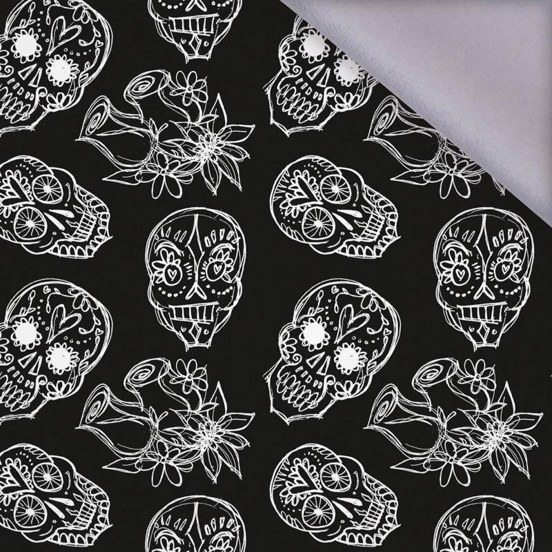 TOTENKÖPFE KONTUR / Rosen (DIA DE LOS MUERTOS) - Softshell 