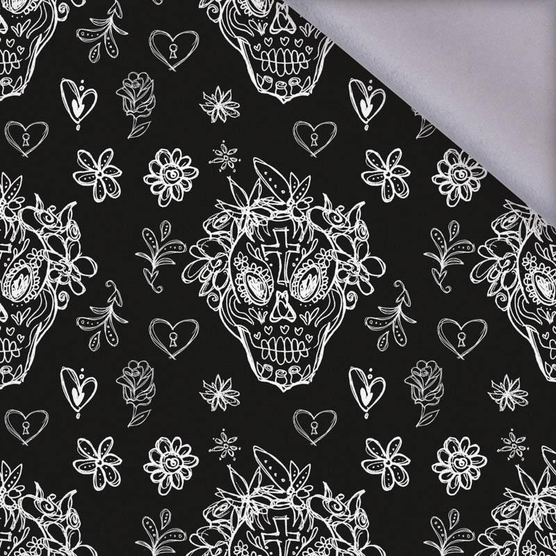 TOTENKÖPFE KONTUR / Kranz (DIA DE LOS MUERTOS) - Softshell 