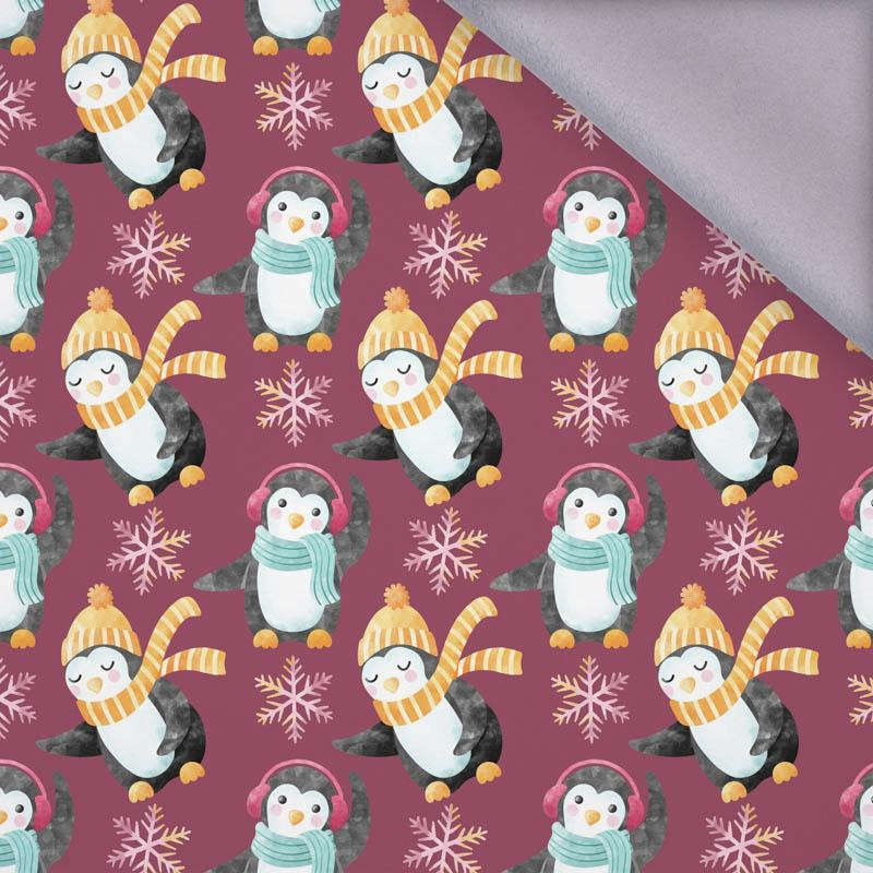 PINGUINE / SCHNEEFLOCKEN m. 2 (WEIHNACHTSPINGUINE) - Softshell 