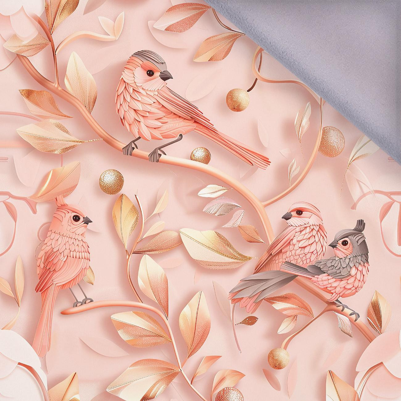 PINK BIRDS - Softshell 