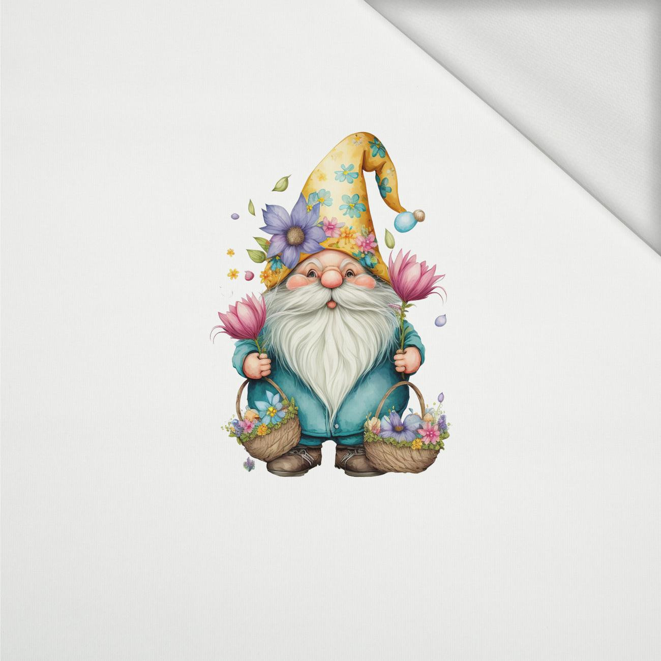 EASTER GNOME M. 1 - Paneel (60cm x 50cm) Sommersweat