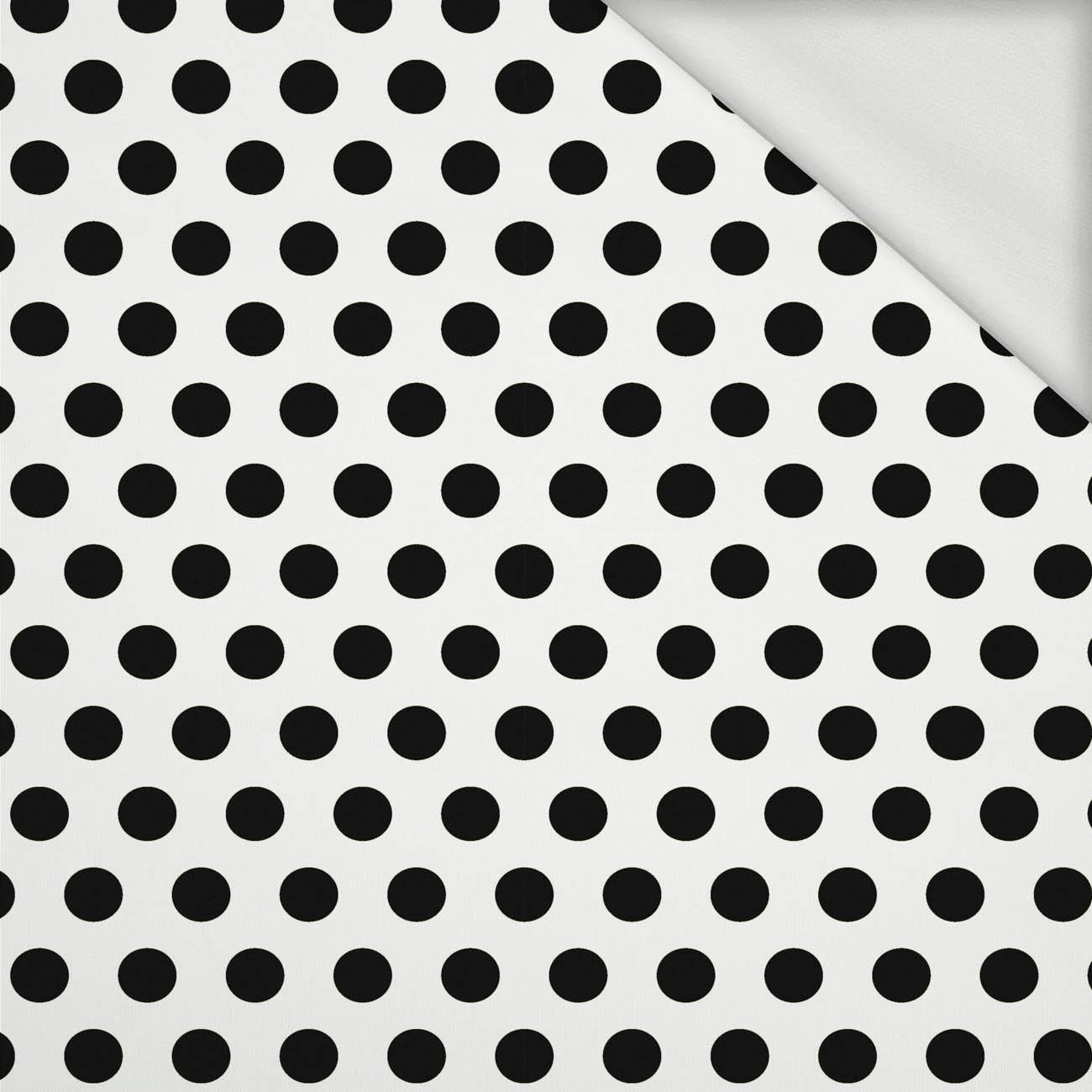 GROßE TUPFEN / weiß - Sommersweat